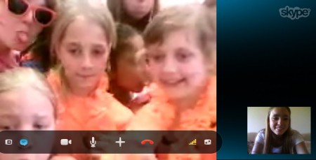 Geskypt met de lieve groep 6/7b van De Bonckert! Super om ze weer even gezien en gesproken te hebben en wat gaat het goed met ze! 